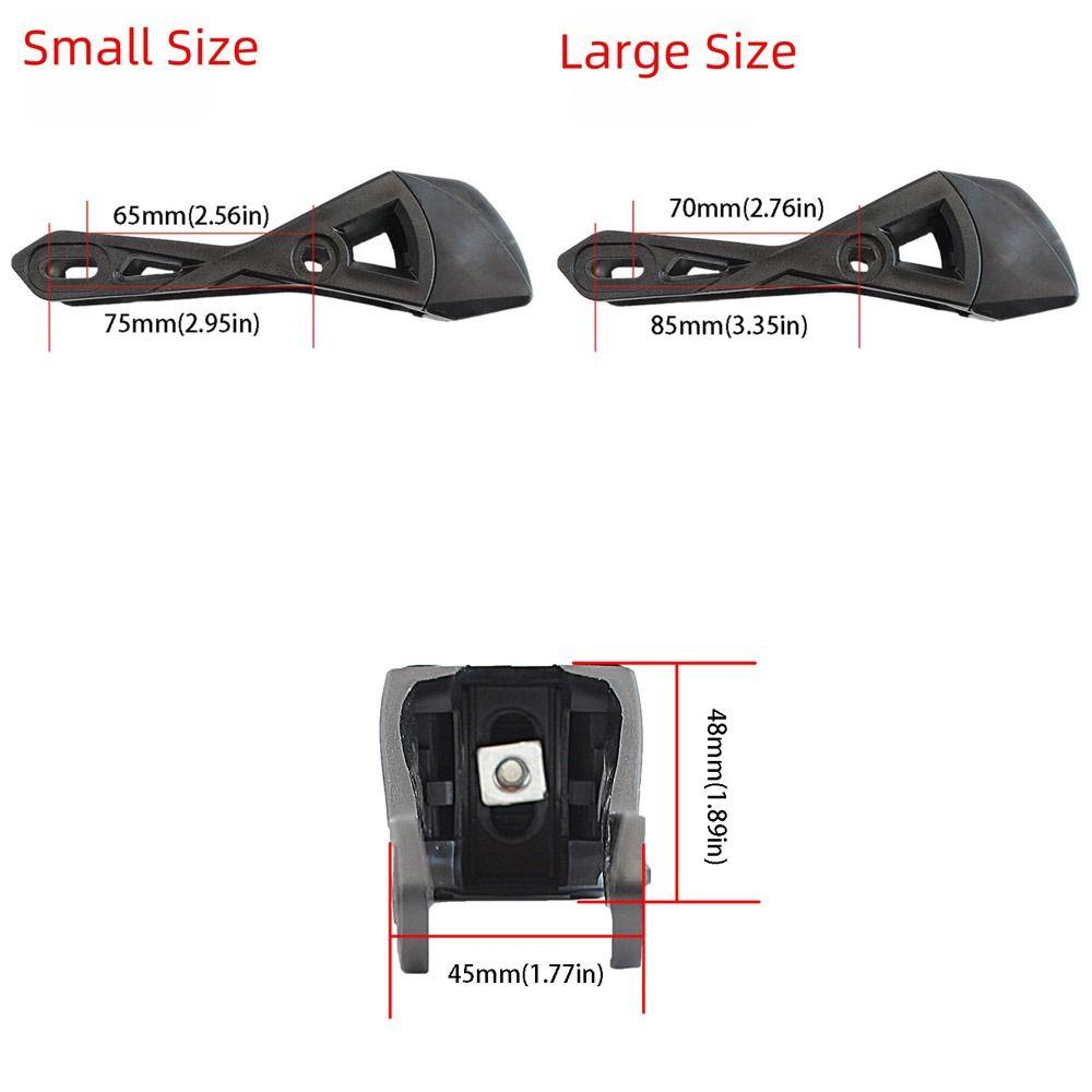 High Quality Plastic Inline Skates Brake Nonslip Stopper Pad Brake Replacement Pad Inline Skating