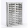 48-Drawer Transparent Parts Storage Cabinet