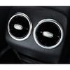 Car Front and Rear Air Conditioning Knob Sticker For Mercedes Benz A B Class GLA GLB CLA W177 W247 H247 X247 C118