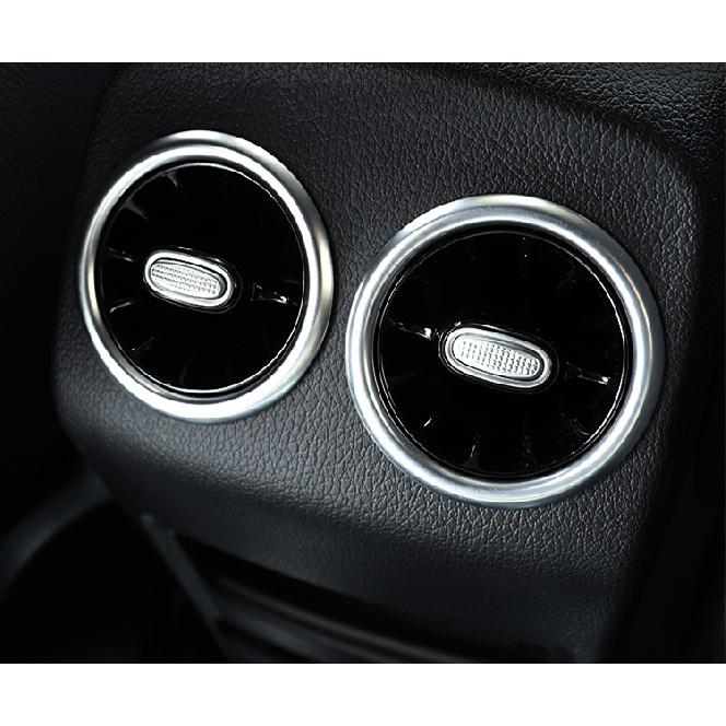 Car Front and Rear Air Conditioning Knob Sticker For Mercedes Benz A B Class GLA GLB CLA W177 W247 H247 X247 C118