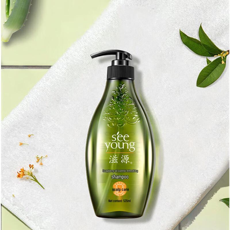 Seeyoung Soapberry Oil-Control & Volumizing Shampoo