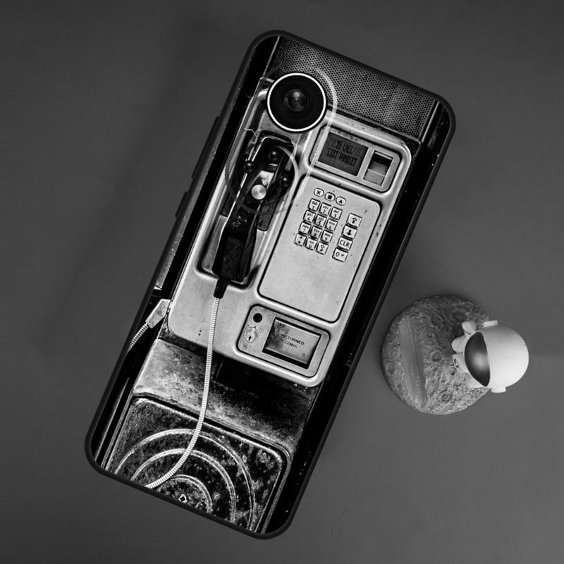 Ретро Телефон Дисковый Набор Для Huawei Honor Magic 5 Lite 70 50 X8 X9 a P20 P30 P40 P50 P60 Pro P Smart Nova 9 5T Чехол