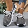 Fashion Fashion Breathable Mesh Platform Sneakers for Women Summer Lightweight Non Slip Walking Shoes Woman Comfort Slip On Casual Shoes