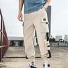 Рабочие брюки мужские летние спортивные мужские брюки в стиле хип-хоп трендовые свободные повседневные длинные брюки с длинными рукавами