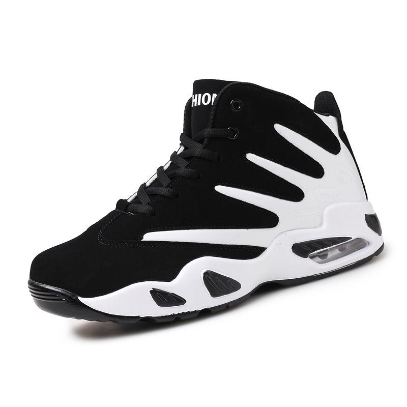 Мужские кроссовки' Новые корейские модные мужские кроссовки Four Seasons Sports Leather Mens Trainers