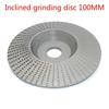 1pc Woodworking Wood Angle Grinding Wheel Tungsten Carbide Coating Bore Shaping Wood Grinding Wheel Angle Grinder Disc