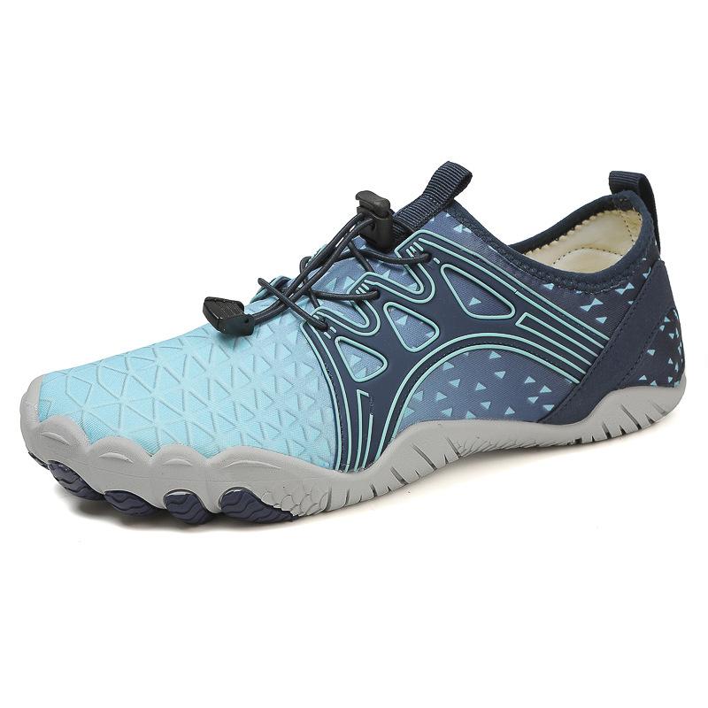 Пара пляжных туфель для ручья, удобных, дышащих, для активного отдыха, для ходьбы по воде, для хайкинга, пятипалые туфли