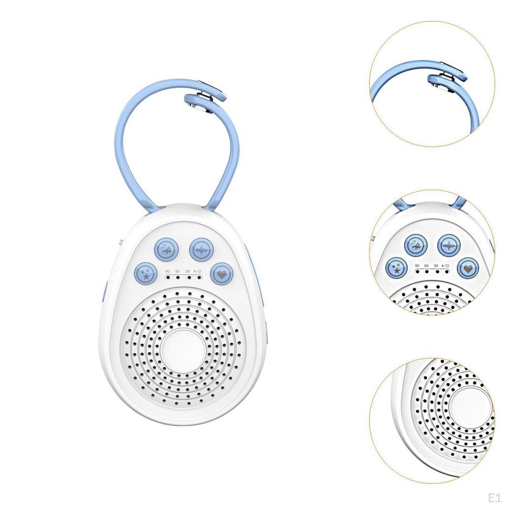 Mini White Noise Machine Bedroom Supplies with Timer Function Sleep Aid Device Sleeping Soothing
