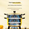 SUPOR EZ26BS08 26cm 2-Tier Steamer Pot
