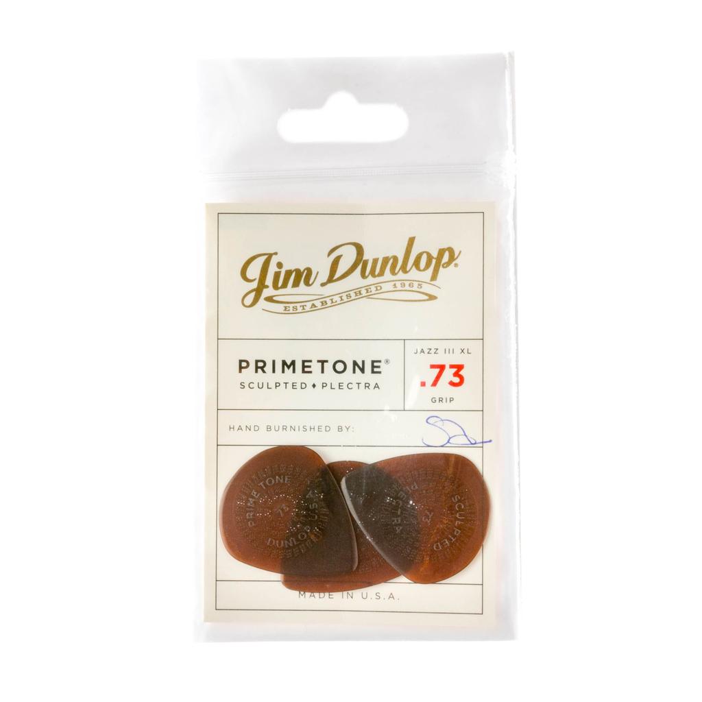 JIM DUNLOP PRIME TONE JAZZ III XL Grip 520P 3 Pieces 0.73