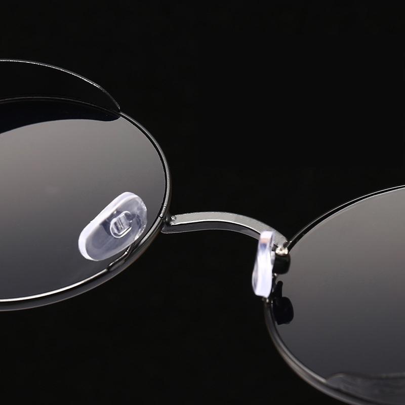 Классические готические солнцезащитные очки в стиле стимпанк, роскошные мужские и женские ретро-круглые солнцезащитные очки в металлической оправе, модные солнцезащитные очки для вождения в стиле панк-вечеринки