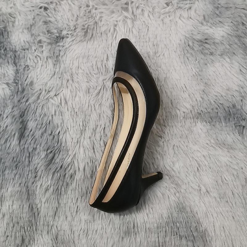 Новые матовые женские туфли-лодочки на низком каблуке с острым носком и красной подошвой, женские туфли-лодочки на низком каблуке, для работы, карьеры, весна-осень