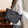 New Women's Casual Handbag Large Capacity Versatile Fashion Oxford Cloth Shopping Tote Female Shoulder Bag