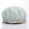 Waterproof Shower Cap Double Elastic Shower Cap Dustproof And Smokeproof Shampoo