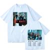 Футболки группы HAIM Новые футболки HAIM I Quit Tour 2025 Мода для женщин мужчин Дышащий топ Высококачественный хлопок Мягкие футболки Одежда