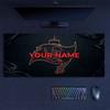 Custom Name,Tampa Bay Buccaneers Mouse Pad, Large Gaming Desk Mat, Non-slip XXL Mousepad for Laptop & Tablet, Mini PC Playmat with Stitched Edges