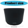 Camera Lens Hood Shade LH-61E Lens Cover for DIGITAL 75-300mm f/4.8-6.7 Lens 58mm Diameter Easy Accessible