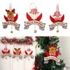 Мультяшный Санта-Клаус лось кулон рождественская елка подвесное украшение домашнее рождественское украшение