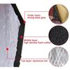 5/10mm Car Soundproof Mat Proofing Deadener Heat Noise Insulation Deadening Mat Hood Closed Cell Foam Accessories Multiple sizes