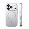 Ультратонкая металлическая краска для MagSafe магнитного чехла для iPhone Air 17 16 E 15 14 13 12 11 Pro Max Plus Силиконовый матовый мягкий чехол