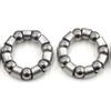 Accessories 7 Balls Silver 3/16" Bicycle Hubs Cycling Bearing Bicycle Bearings Bicycle Front Hub