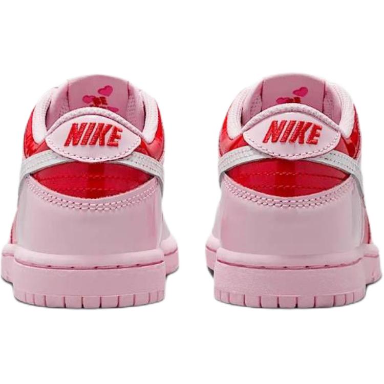 Nike Кроссовки Dunk Low для катания на скейтборде для детей Розовые Детские IQ0220-663