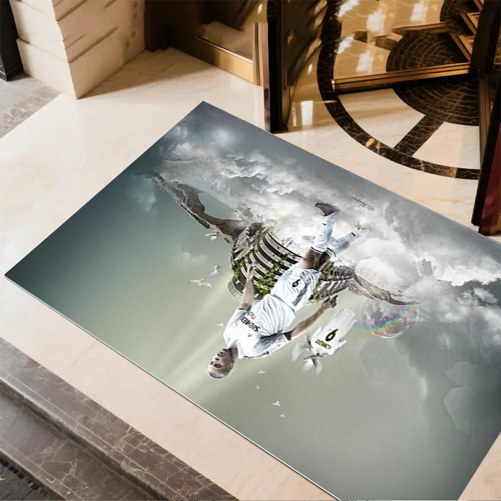 Urban Art Exhibition Floor Rug Office Rug Suitable for Outdoor Kitchen Study room Bedrooms Anti-slip Rug Anime Office Decor