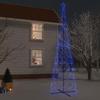 VidaXL Christmas Tree Cone Party Ornament Holiday Decoration Outdoor Garden Backyard Christmas Tree 3000 LED 343515