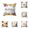 Pumpkin Print Halloween Theme Pillow Cover Sofa Cushion  Holiday Gift Party Decoration Home Decor