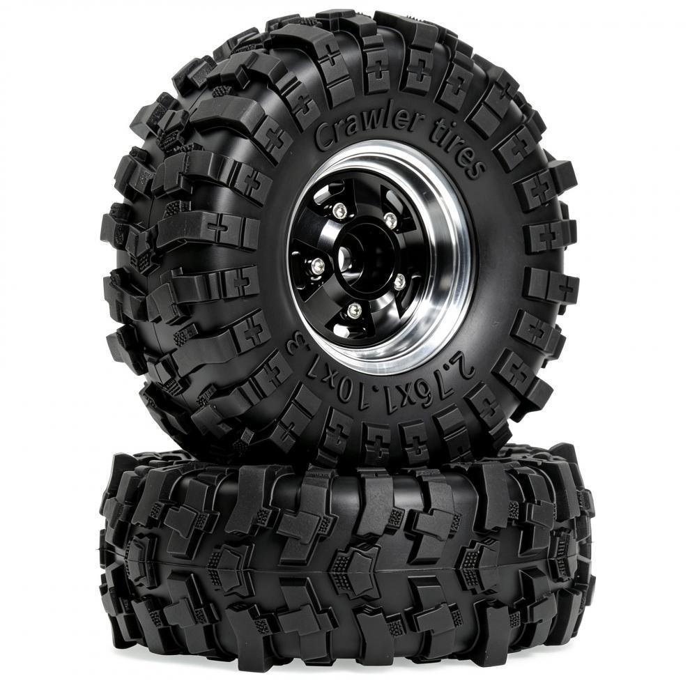 1:10 Crawler Off-Road Tire Star Wheel RS57 - African Lion 1.3" Model 02