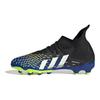 adidas Predator Freak.3 MG J Demonscale - Королевский синий Желтый Детские кроссовки Основной черный Облачно-белый Солнечно-желтый FY0621