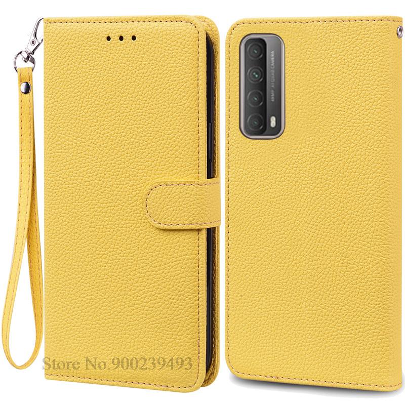 Чехол для Huawei P Smart 2021 PPA-LX1 PPA-LX2 Чехол-книжка из кожи с кошельком для телефона для Huawei P Smart 2021 Чехол Coque Fundas Shell
