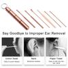 Multifunctional Ear Cleaner Earpick Earwax Removal Ear Care Tool Spiral Ear Pick Set Ear Spoon