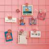 Cartoon Index Clamp Office Supplies Paper Clip Transparent Clip Binder Clips Snacks Sealing Clip