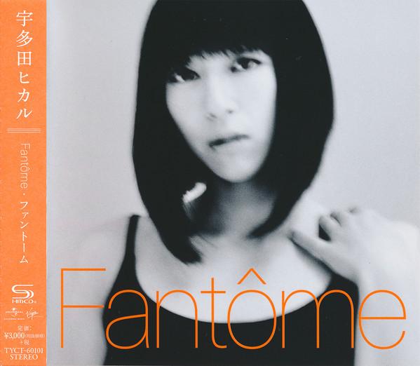 CD HIKARU UTADA - Fantome TYCT60101 VIRGIN MUSIC 2016 Japan Japanese Pop/Rock Used