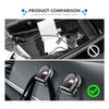 2/4pcs Car Paste Hooks USB Storage Hanger Interior Accessories   1 3 4 5 6 7 Series X1 X3 X4 X5 G20 G38 F48 E36 E39 AA7 AA7
