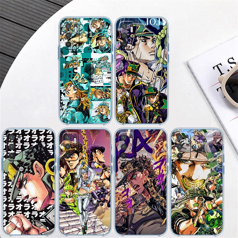 RP41 JoJo's Bizarre Adventure Чехол для LG K22 K30 K40 K40S K41 K42 K50 K50S K51 K51S K52 K61 K62 K71 K92 Q60 Q61 V40 V50 V60