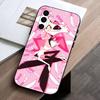 D-Hazbin Hotel  Phone Case For Samsung Galaxy A73,A72,A71,A70,A53,A52,A51,Soft Silicone Black Cover