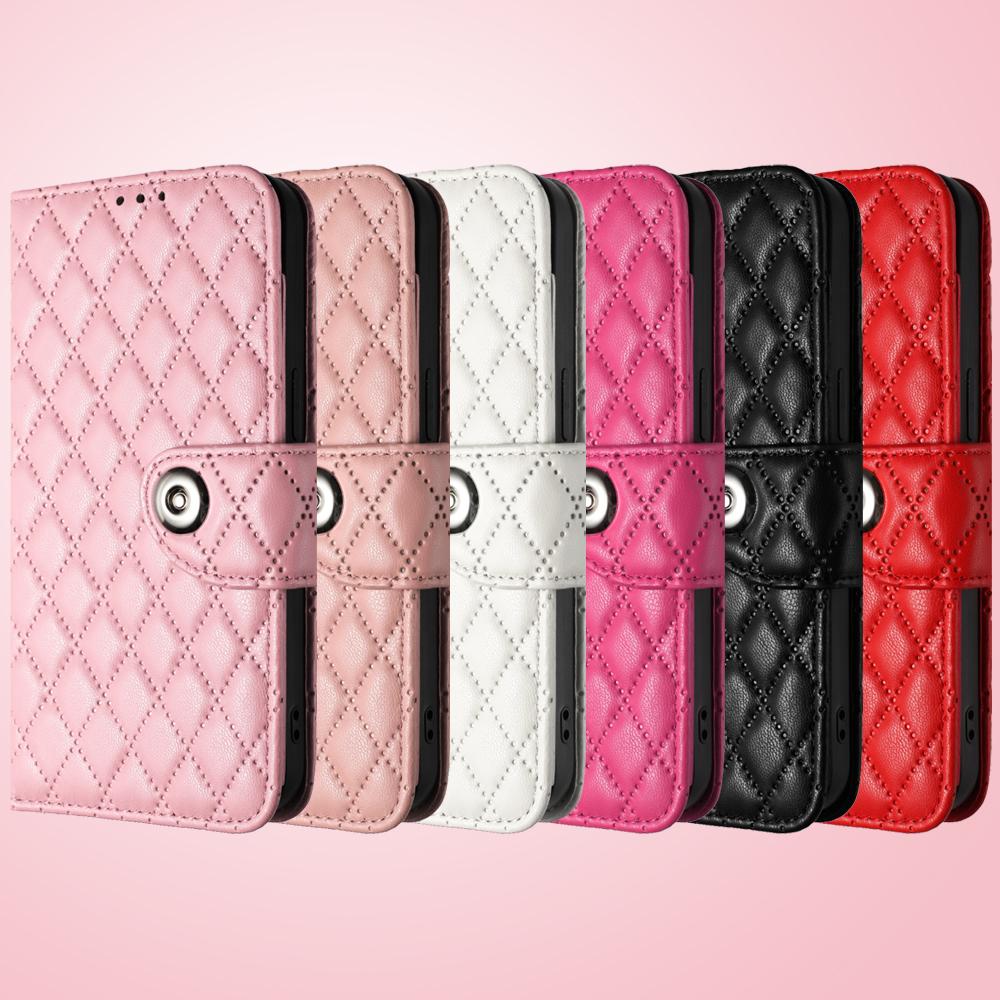 Ремешок на запястье, женский повседневный кожаный держатель для карт с 3D сеткой, чехол-кошелек для телефона, подставка для iPhone Samsung Xiaomi Moto, женская сумка для девочек розового розового цвета с откидной крышкой