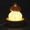 Warm White Light Table Night Light Mushroom Shell Night Lamp Cozy LED Night Lamp  Gift Ideas