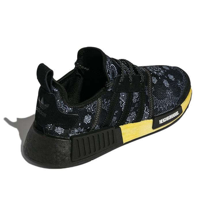 adidas Neighborhood x NMD_R1 'Black Paisley Bandana' Men's GY4157