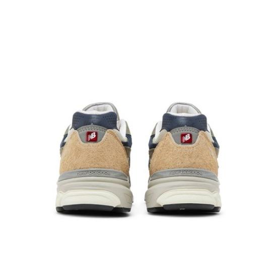 New Balance Teddy Santis x 990v3 Сделано в США 'Оливковый' M990TO3 Мужская обувь