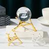 Metal Craft Gift Support Home Decoration Metal Branch Stand Sphere Holder Crystal Ball Display Base