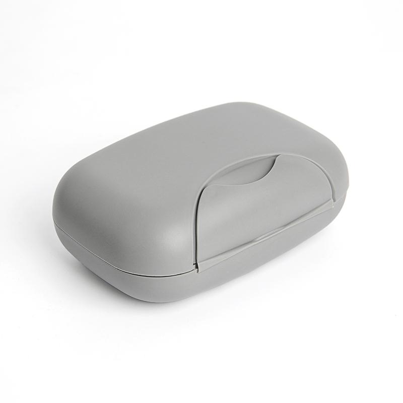 Портативная дорожная коробка для мыла, четыре цвета, водонепроницаемая, герметичная, стильная, компактная, удобная для переноски, герметичная коробка для хранения в ванной комнате