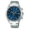 Seiko Watch Watch Seiko Selection Quartz Chronograph (3 Vertical Eyes) SBTR023 Men's Silver