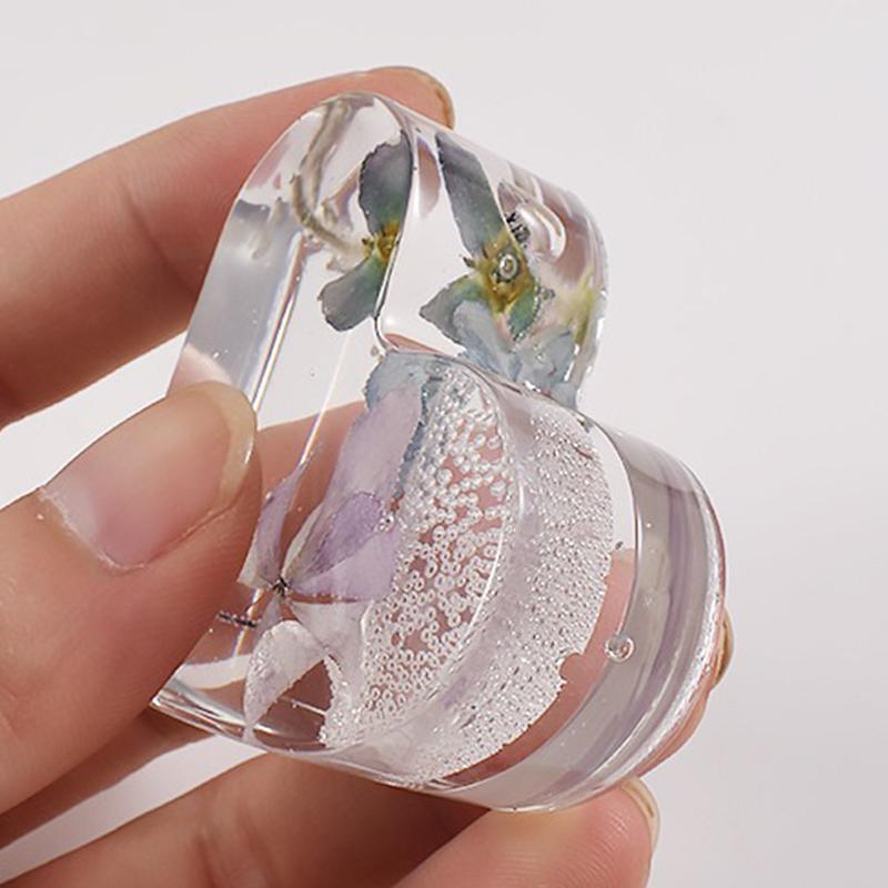 DIY Держатель для визиток силиконовая форма из смолы 3D силиконовые формы из гипса для форм из эпоксидной смолы Ручная работа Домашний Офисный Настольный Орнамент