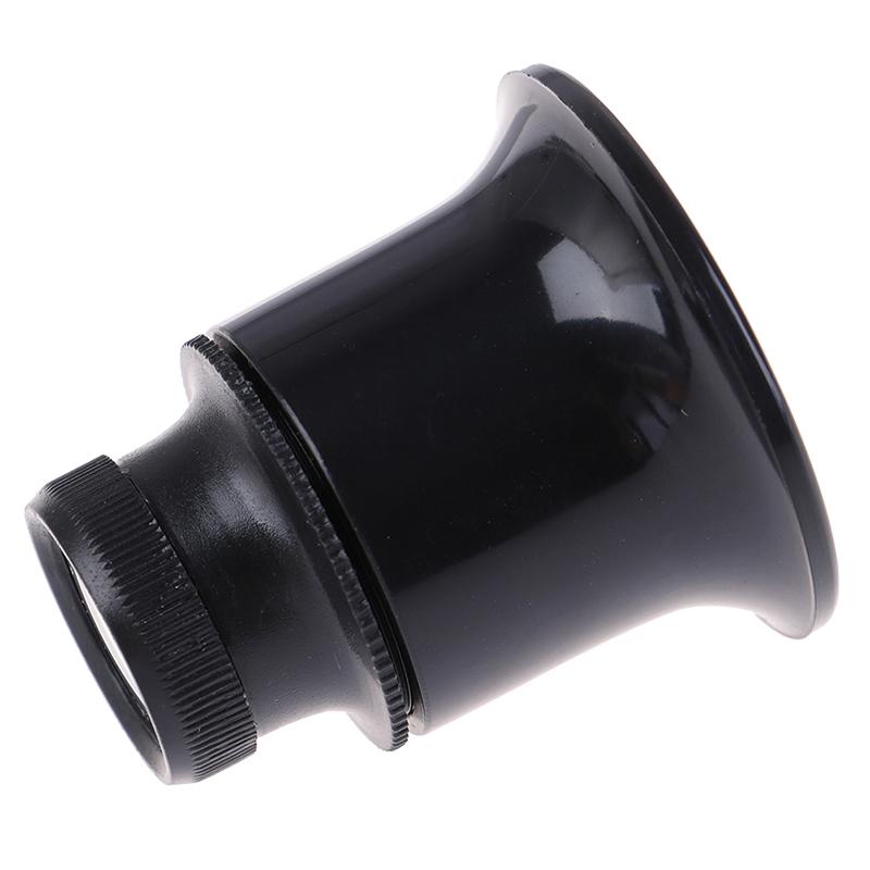 Jeweler Watch Repair Magnifier Tool Monocular Magnifying Glass Loupe 20X Lens