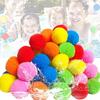 10~60 шт. Ватные шарики Мягкие детские игрушки Реквизит для активного отдыха и развлечений Игрушки для групповых активностей Впитывающие воду TMZ