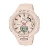 [Casio] Часы Baby G [Оригинальный продукт для внутреннего рынка] ДЛЯ СПОРТА С шагомером Оснащены Bluetooth BSA-B100-4A1JF Женские Бежевые
