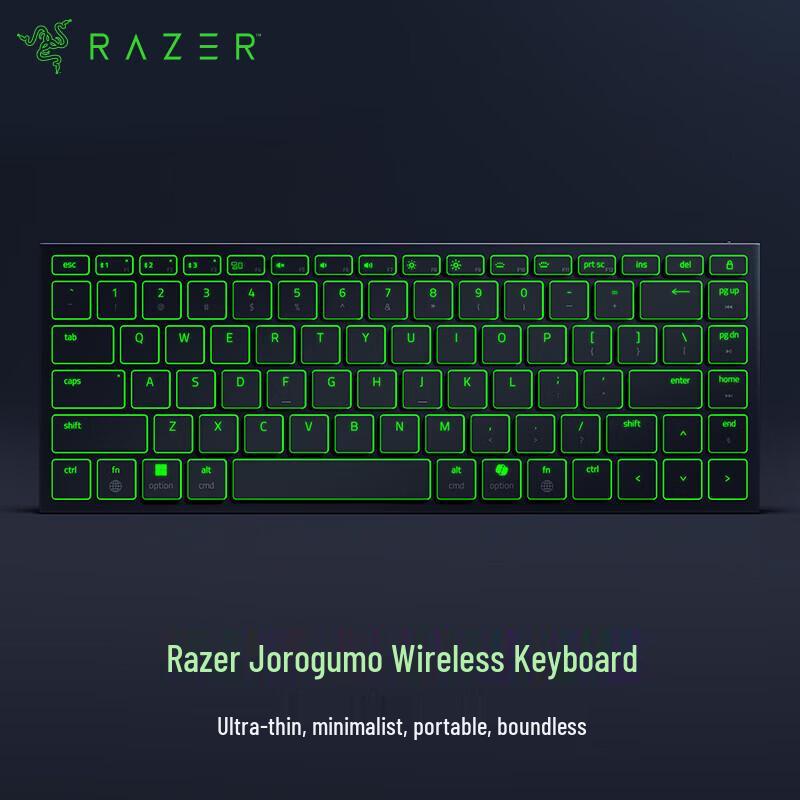 Razer Compact Multi-Mode Low-Profile Wireless Keyboard